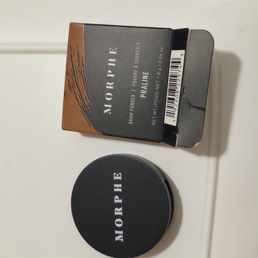 Morphe praline brow powder